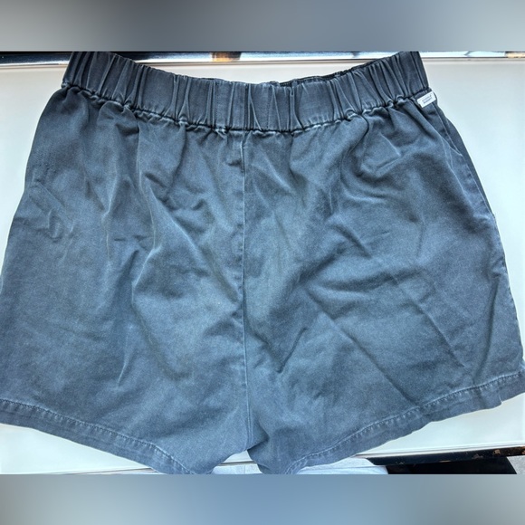 Citizens Of Humanity Charcoal Elastic Waist Pants - Picture 4 of 4